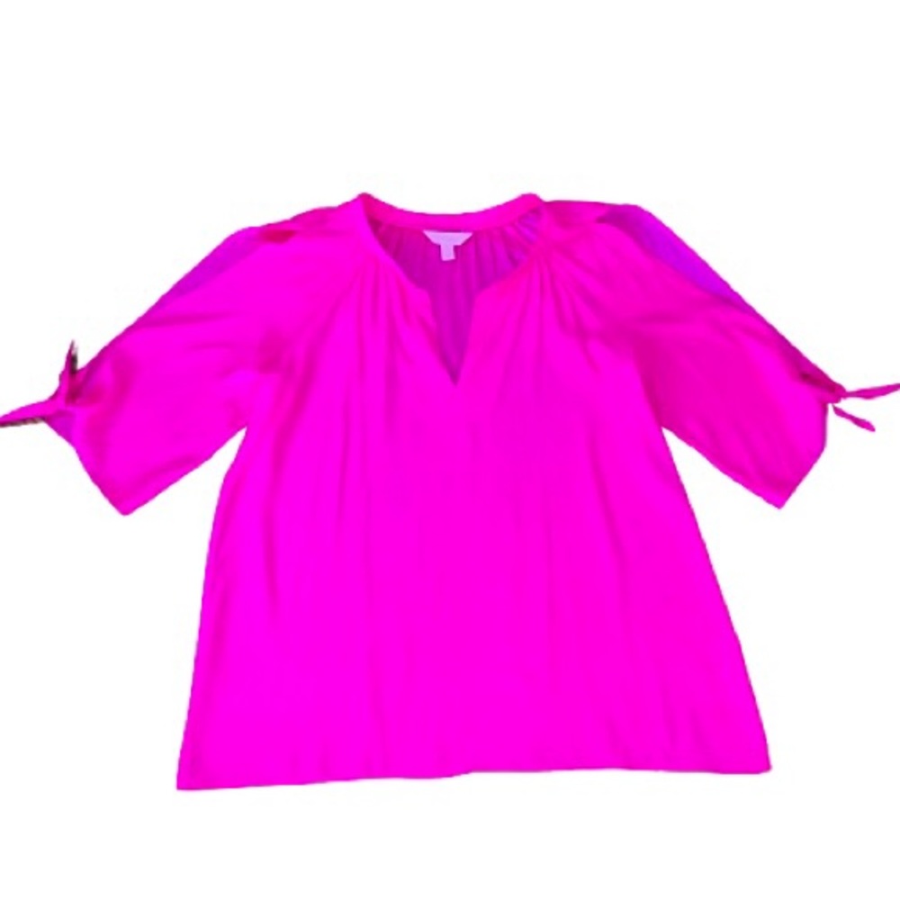 Lilly Pulitzer Pink Tunic Top